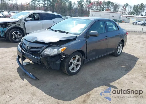 2012 Toyota Corolla Le from USA, damaged, VIN 5YFBU4EE0CP068639